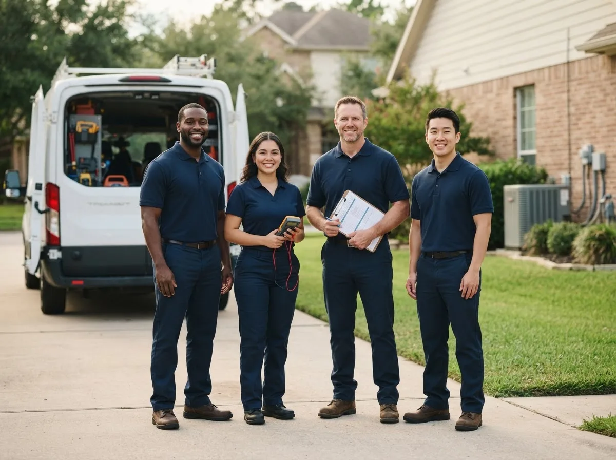 Certified HVAC technician near Brohard, WV